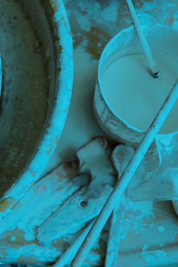Buckets of Paint Water